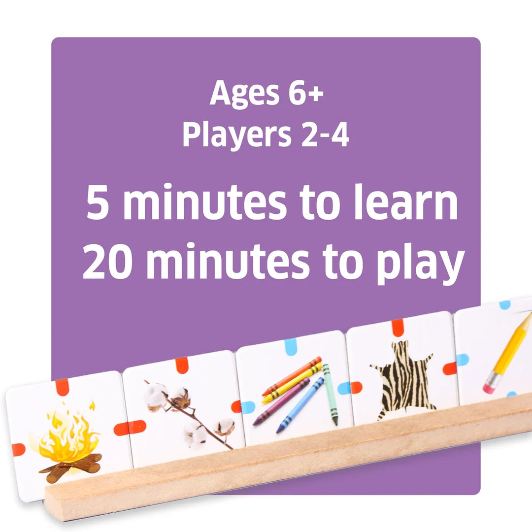 Chalk & Chuckles Why Connect Puzzle Game - 2 Level Play | 90 Picture Tiles