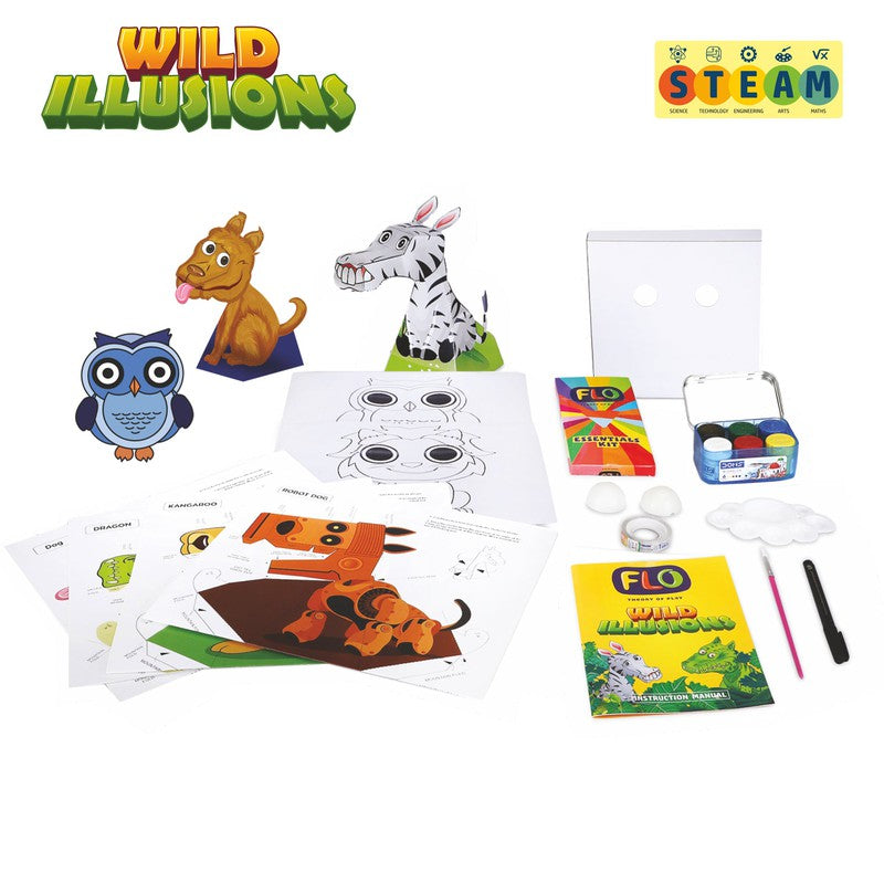 Wild Illusions (Activity Kit)