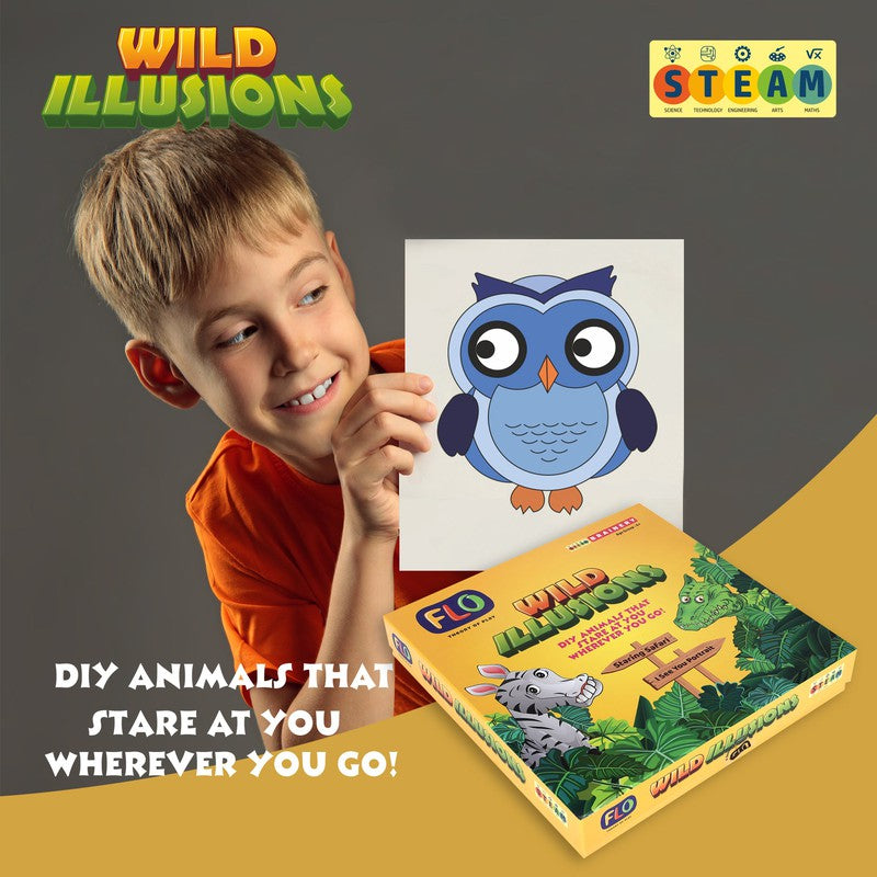 Wild Illusions (Activity Kit)