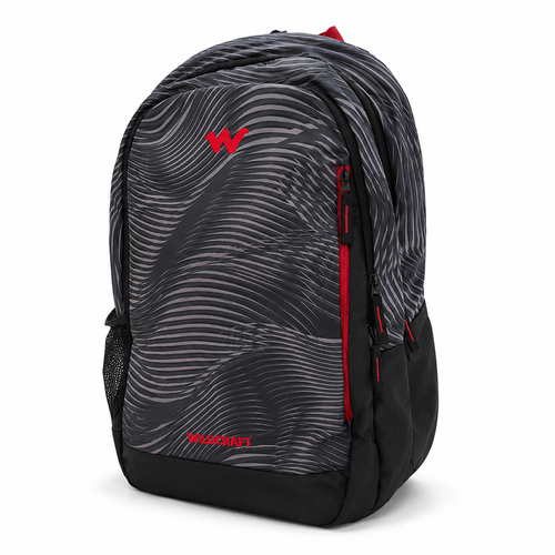 Wildcraft Unisex Backpack - 30L | Black