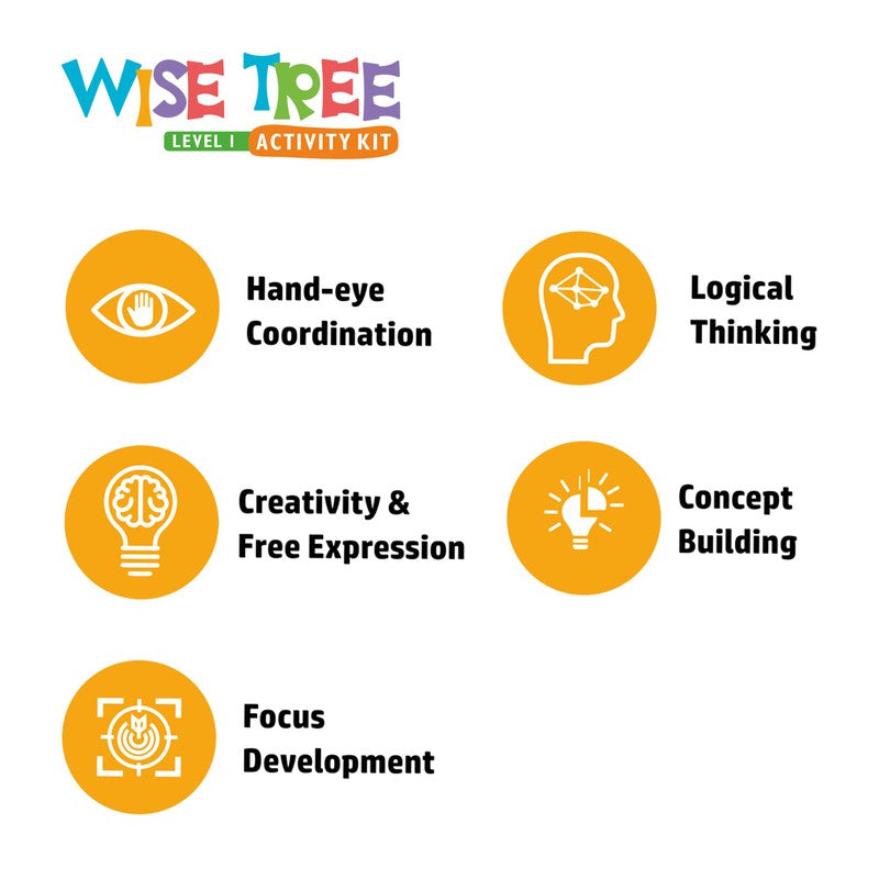 Wise Tree - Nursery (Learning and Educational Kit)