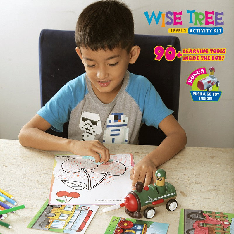 Buy Wise Tree LKG Learning Educational Kit (4-5 Years) on