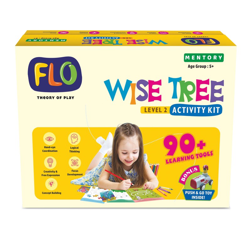 Wise Tree - LKG (Learning and Educational Kit)
