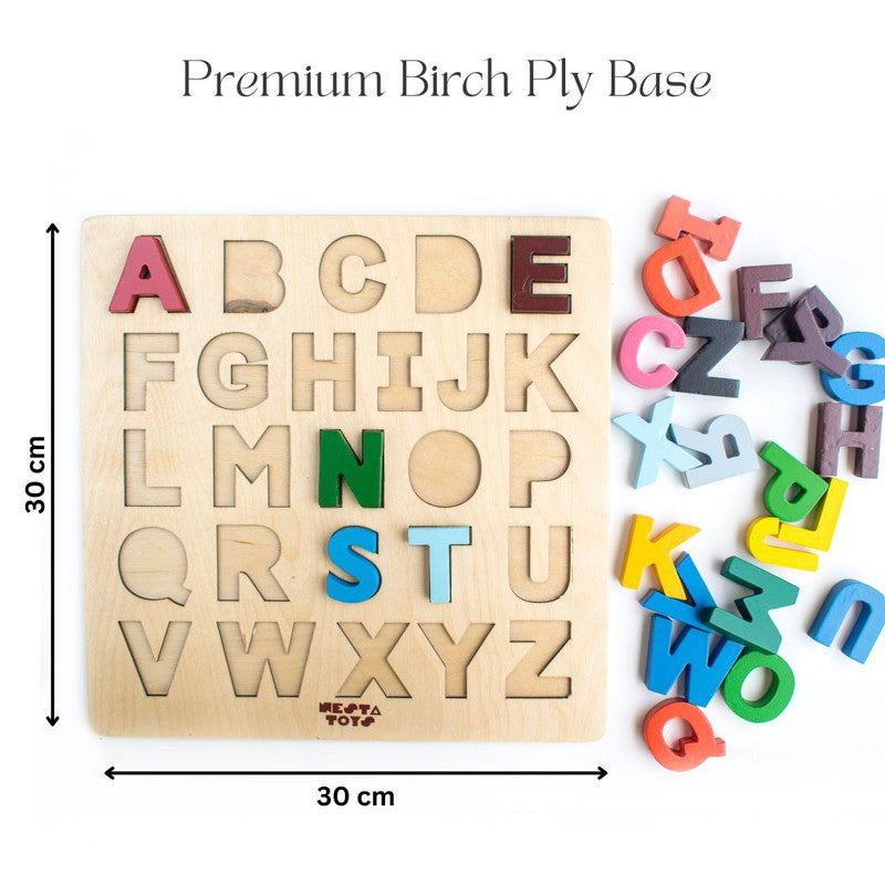 Alphabet Blocks Learning Puzzle