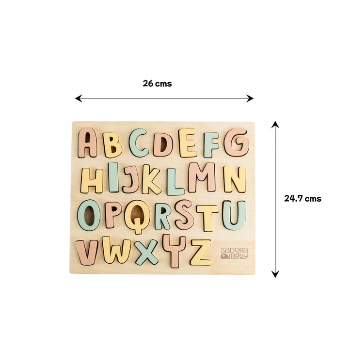 Wooden Alphabet Puzzle