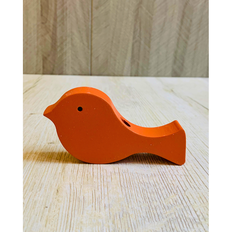 Wooden Bird Stacker