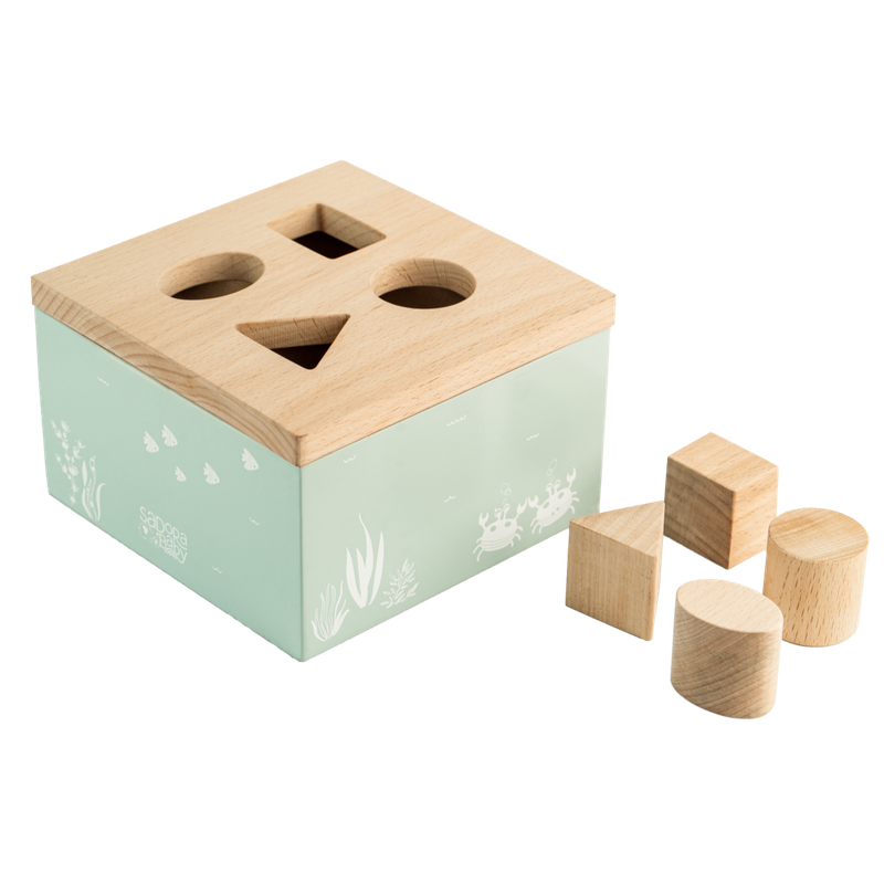 Wooden Box Shape Sorter