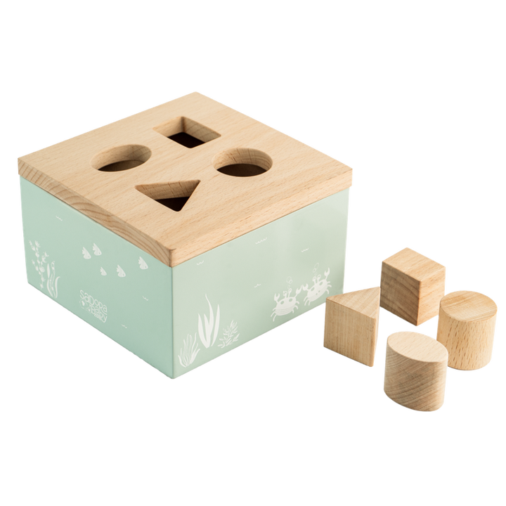 Wooden Box Shape Sorter