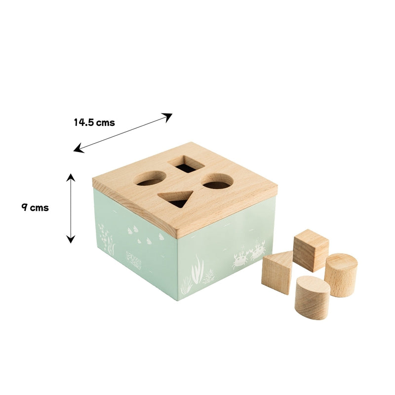 Wooden Box Shape Sorter