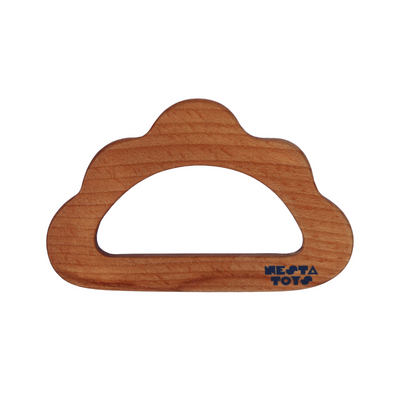 Beech Wooden Cloud Teether (0-1.5 years)