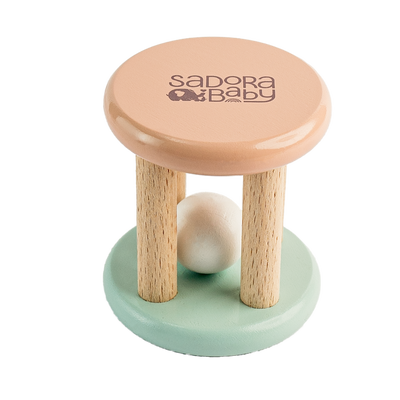 Wooden Roll ‘n’ Rattle