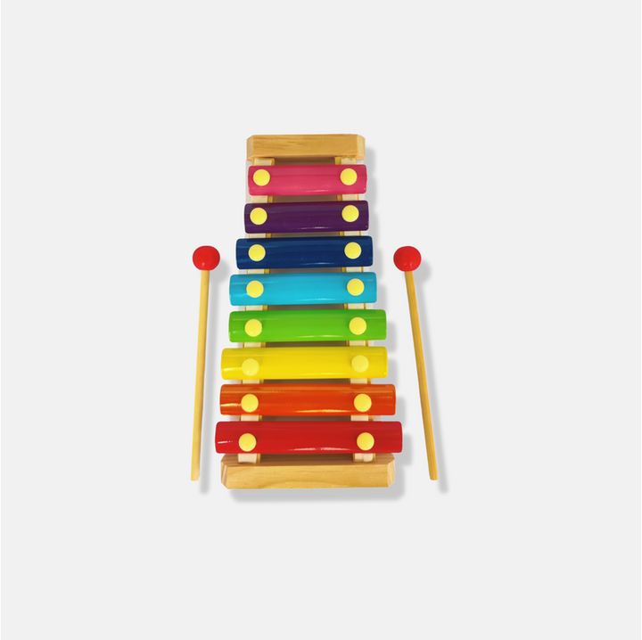 Wooden Xylophone Musical Toy (8 Notes of Melody)