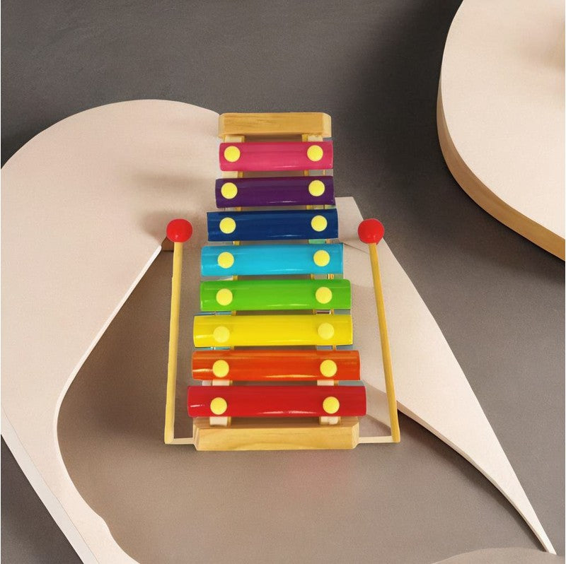 Wooden Xylophone Musical Toy (8 Notes of Melody)