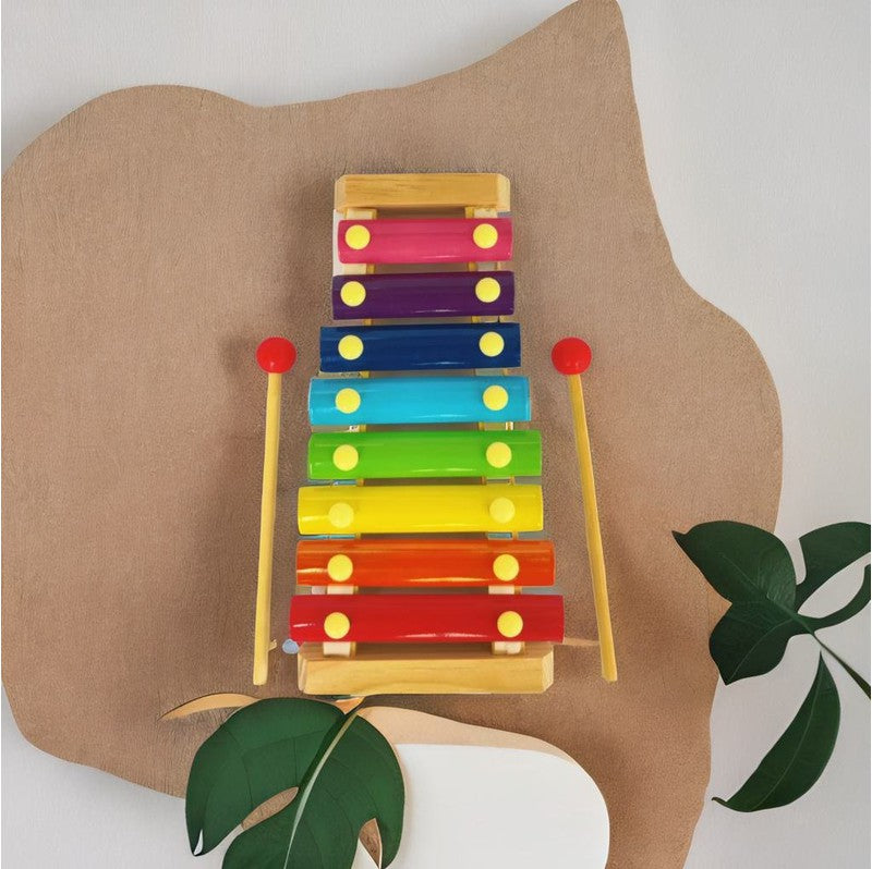 Wooden Xylophone Musical Toy (8 Notes of Melody)