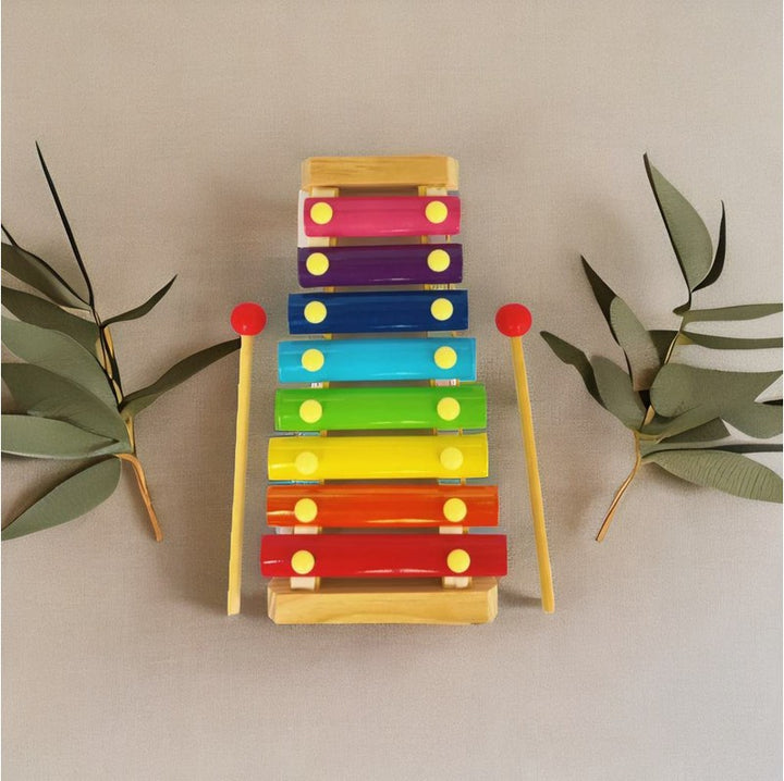 Wooden Xylophone Musical Toy (8 Notes of Melody)