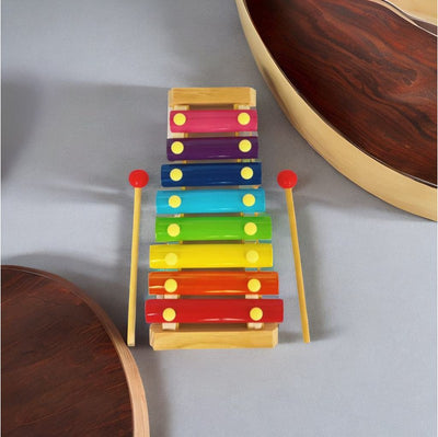 Wooden Xylophone Musical Toy (8 Notes of Melody)