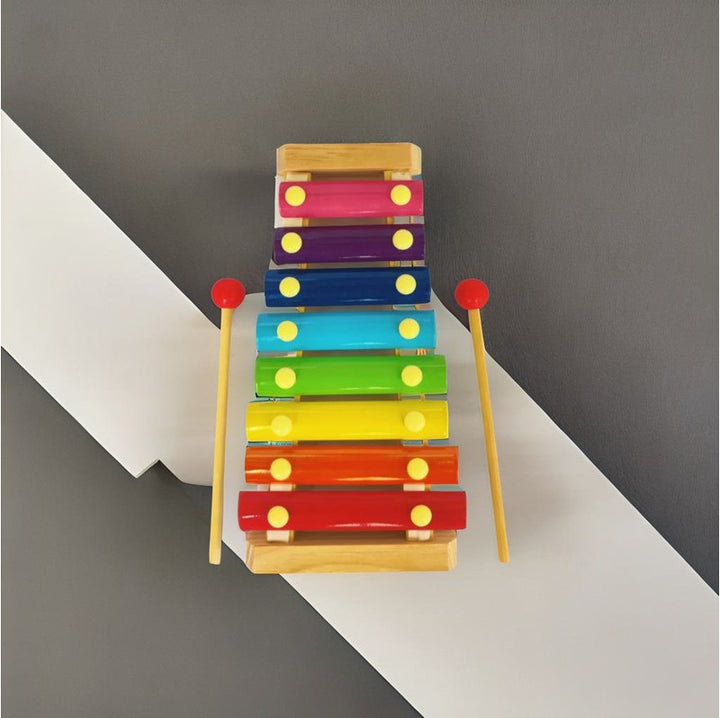 Wooden Xylophone Musical Toy (8 Notes of Melody)