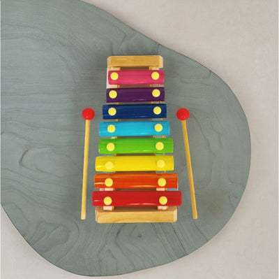 Wooden Xylophone Musical Toy (8 Notes of Melody)