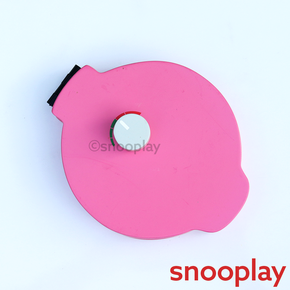 PlayBox Wooden Waffle Maker Set – Pretend Play Cooking Set (3-7 Years)