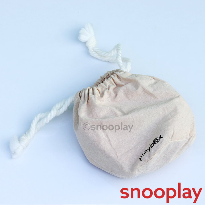 PlayBox Wooden Waffle Maker Set – Pretend Play Cooking Set (3-7 Years)