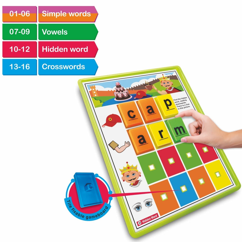 Wordplay Junior (Spelling N Picture Learning) Colorful Educational Fun Game