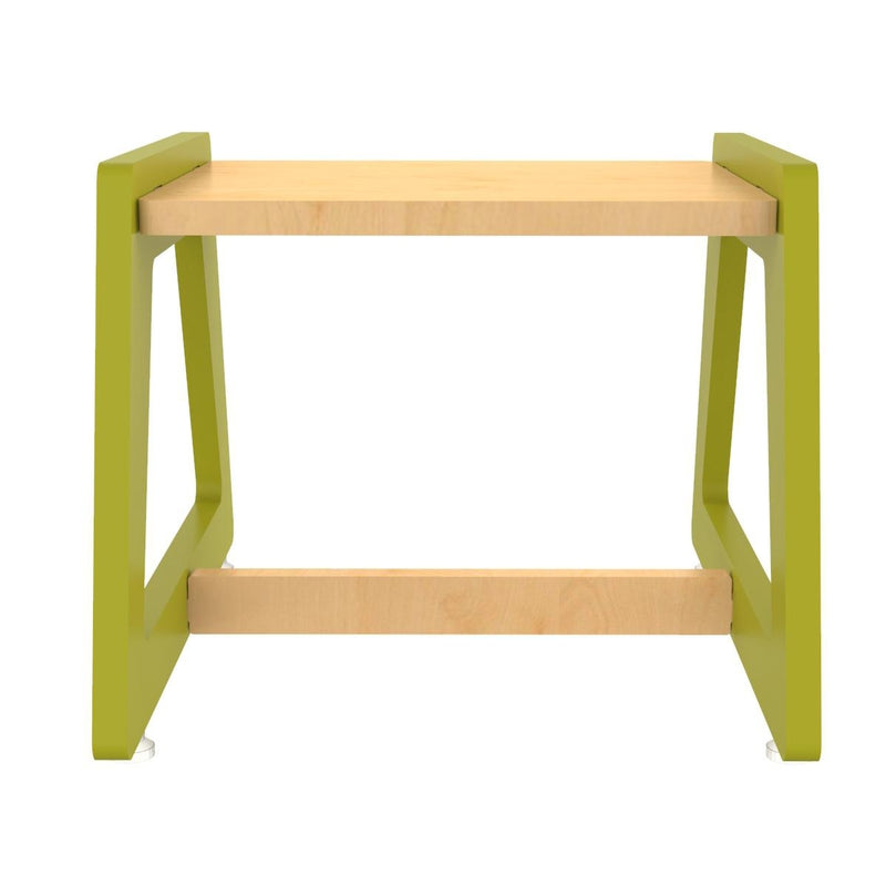 Charcoal Chikku Stool (Green)