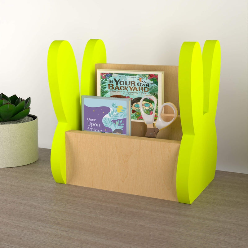 Cyan Lemon Bunny Organiser (Fluorescent Yellow) COD not available