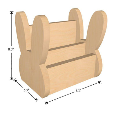 Cyan Lemon Bunny Organiser (Natural) COD not available