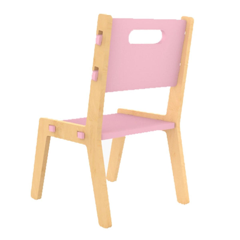 Grey Guava Chair (Pink) COD not available