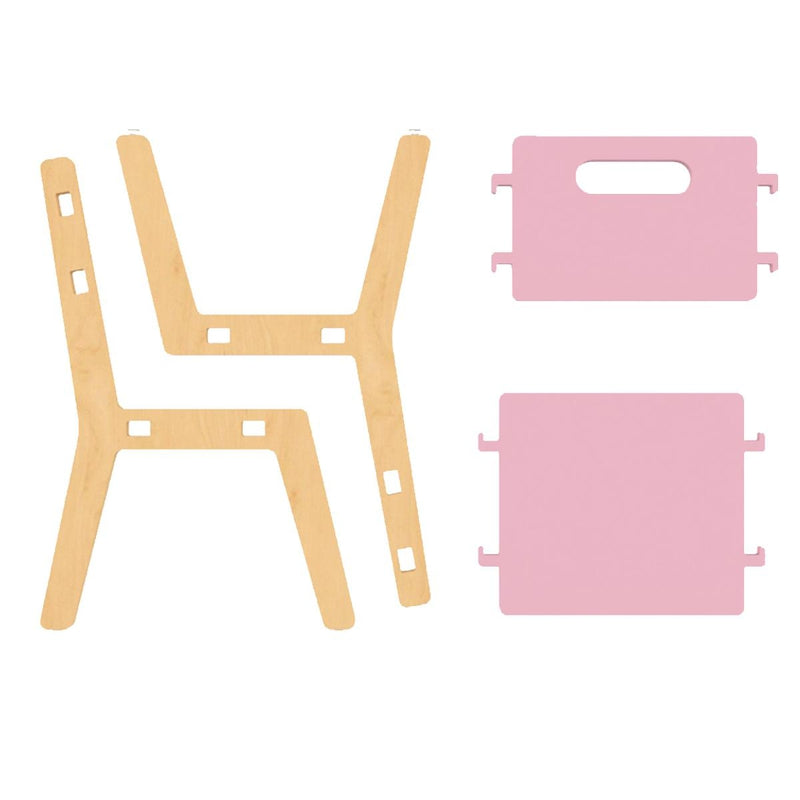 Grey Guava Chair (Pink) COD not available