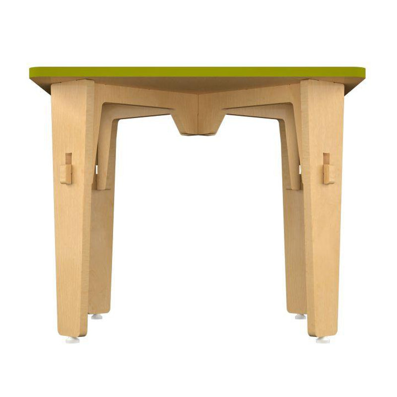 Lime Fig Table - 18"(Green) | COD not Available