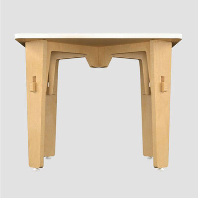 Lime Fig Table - 18"(White) | COD not Available