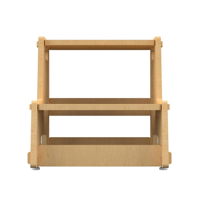 Maroon Apricot Step Stool (Natural)| COD not Available