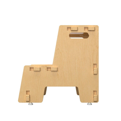 Maroon Apricot Step Stool (Natural)| COD not Available