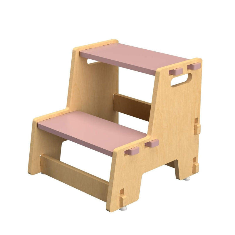 Maroon Apricot Step Stool(Pink) | COD not Available