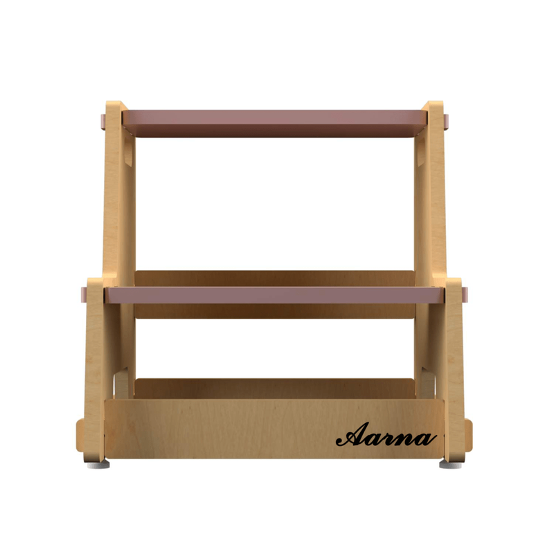 Maroon Apricot Step Stool(Pink) | COD not Available