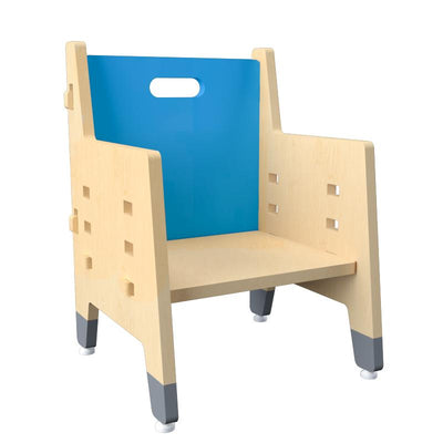 Purple Mango Weaning chair(Blue) COD not available