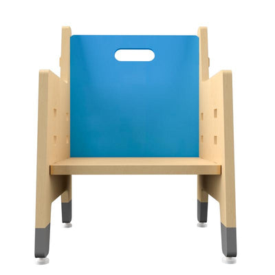 Purple Mango Weaning chair(Blue) COD not available