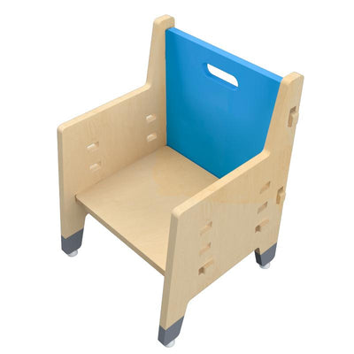 Purple Mango Weaning chair(Blue) COD not available