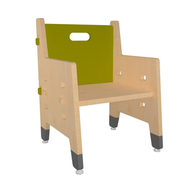 Purple Mango Weaning chair(Green)COD not available