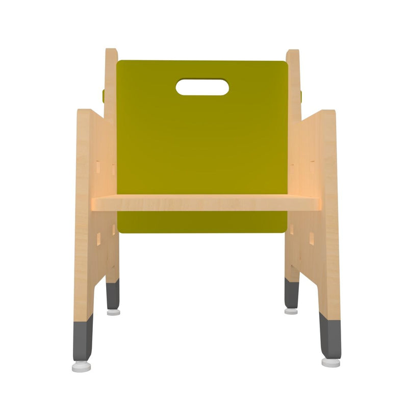 Purple Mango Weaning chair(Green)COD not available