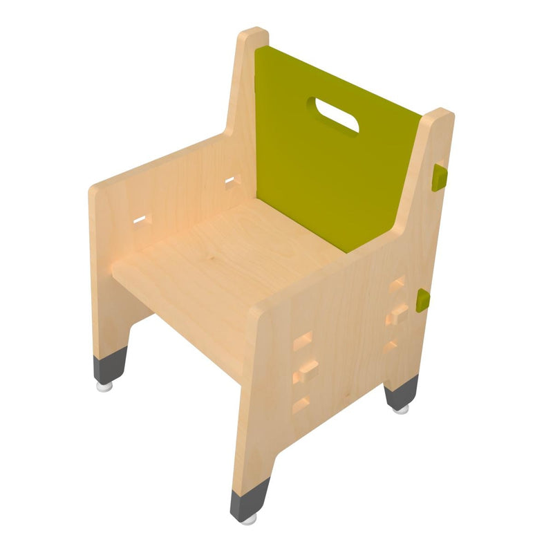 Purple Mango Weaning chair(Green)COD not available