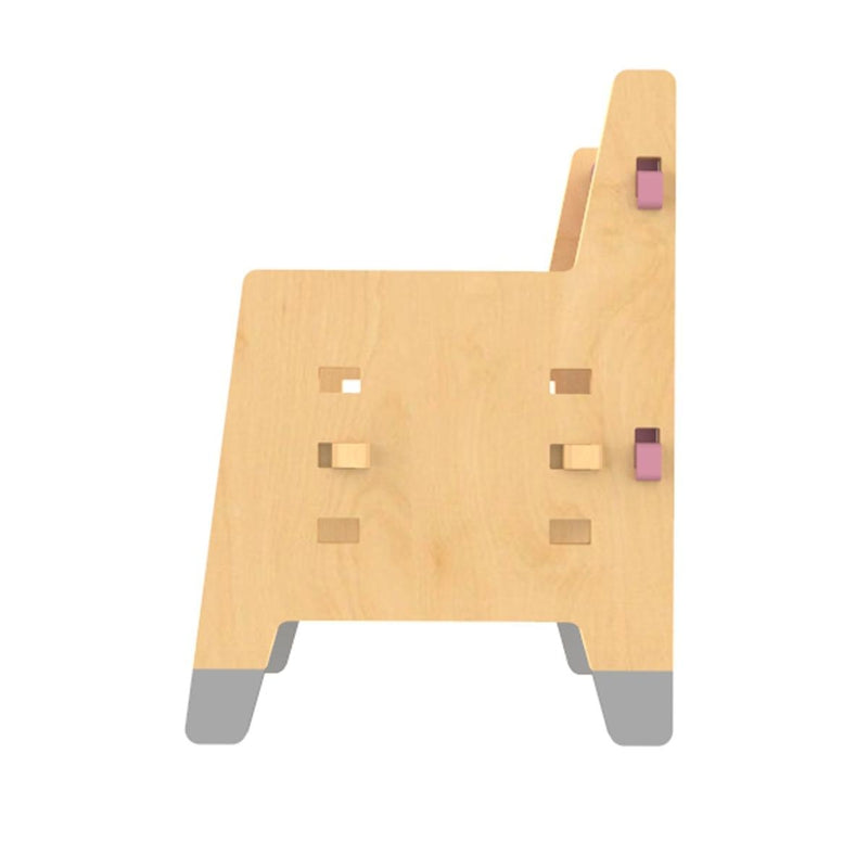 Purple Mango Weaning chair( pink) COD not available