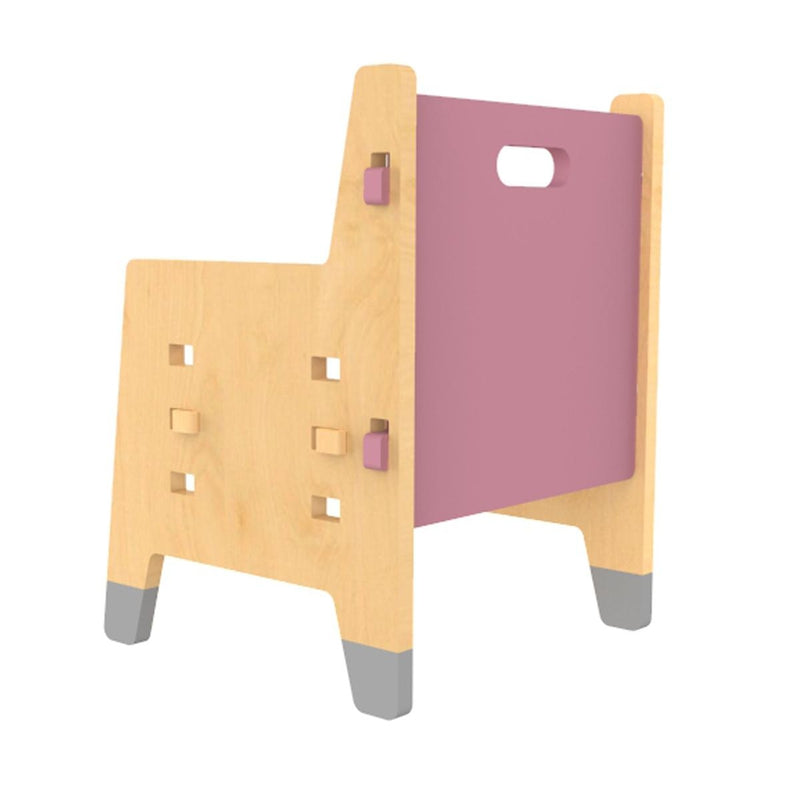 Purple Mango Weaning chair( pink) COD not available