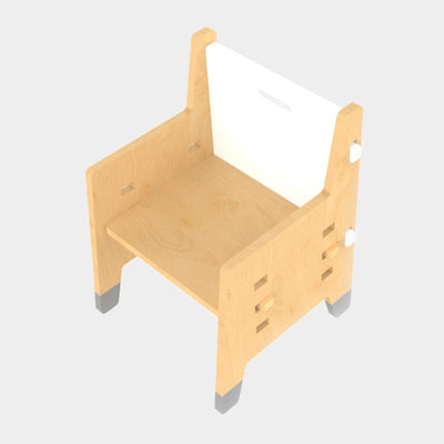 Purple Mango Weaning chair (White) COD not available