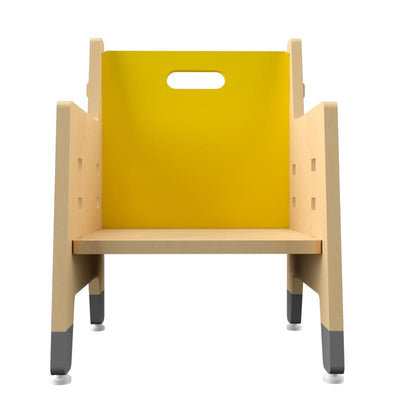 Purple Mango Weaning chair (Yellow)COD not available