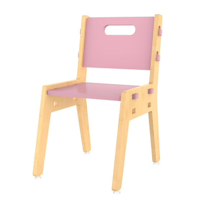 Silver Peach Chair (Pink) COD not available