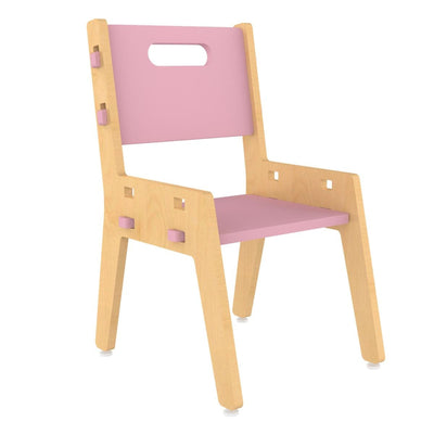 Silver Peach Chair (Pink) COD not available