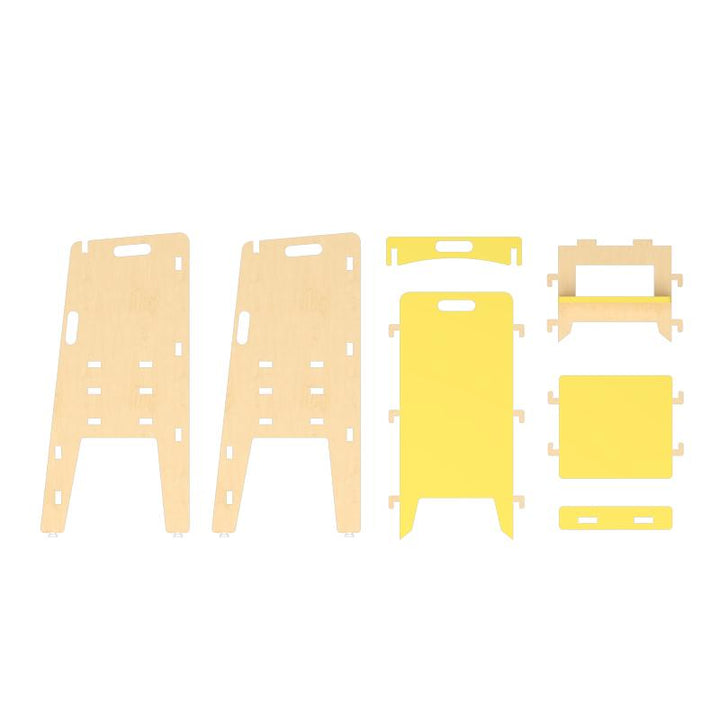 Yellow Lychee Kitchen Tower (Yellow) COD not available