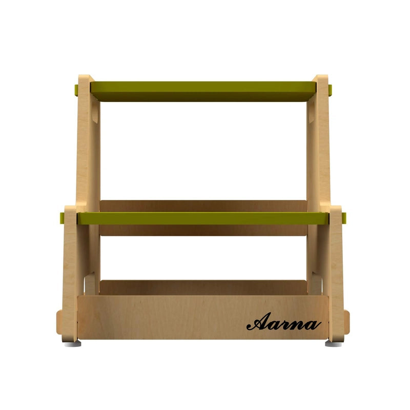 Maroon Apricot Step Stool (Green) | COD not Available